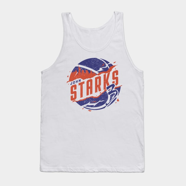 John Starks New York Skyball Tank Top by TodosRigatSot